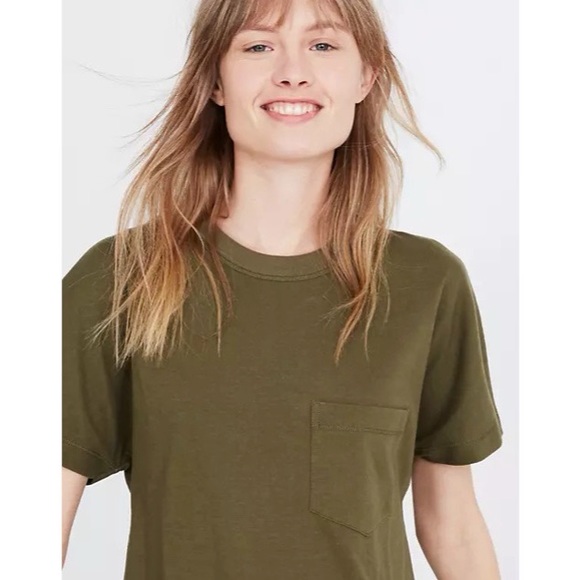 Never worn Madewell tee dress - Picture 2 of 6